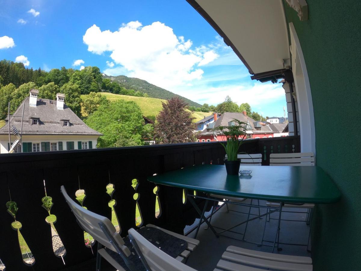 Ferienwohnung Kaffeewerkstatt Saint Wolfgang Exterior foto