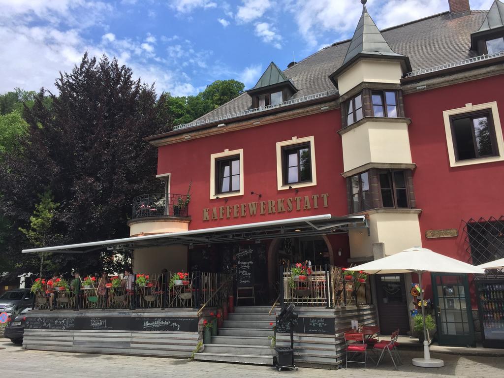 Ferienwohnung Kaffeewerkstatt Saint Wolfgang Exterior foto