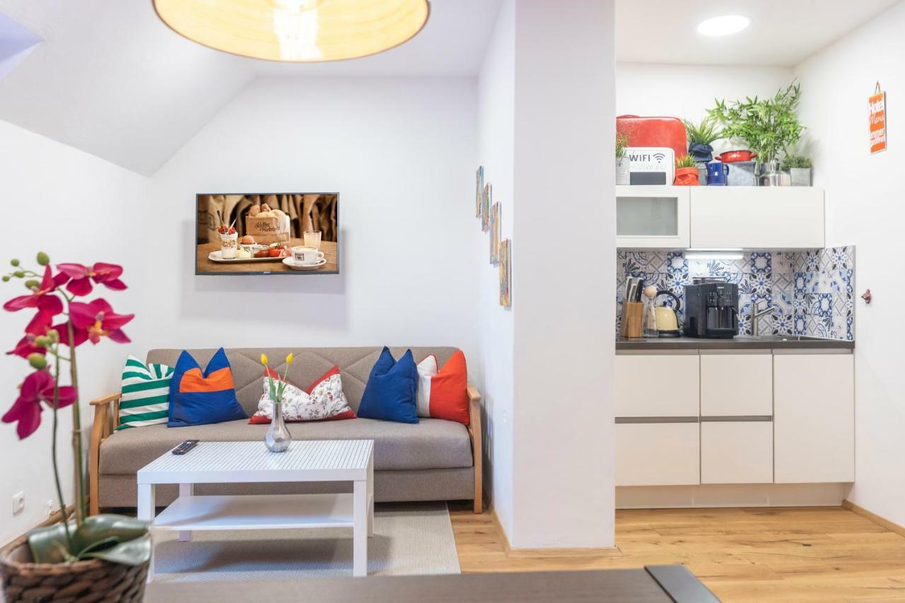 Ferienwohnung Kaffeewerkstatt Saint Wolfgang Habitación foto