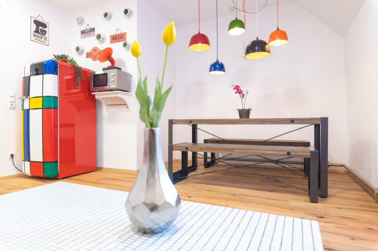 Ferienwohnung Kaffeewerkstatt Saint Wolfgang Habitación foto
