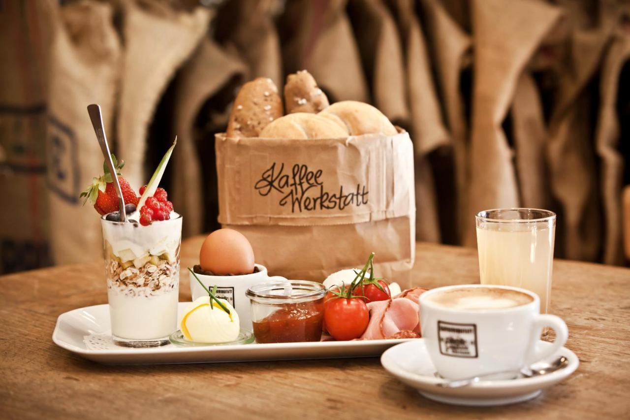 Ferienwohnung Kaffeewerkstatt Saint Wolfgang Exterior foto